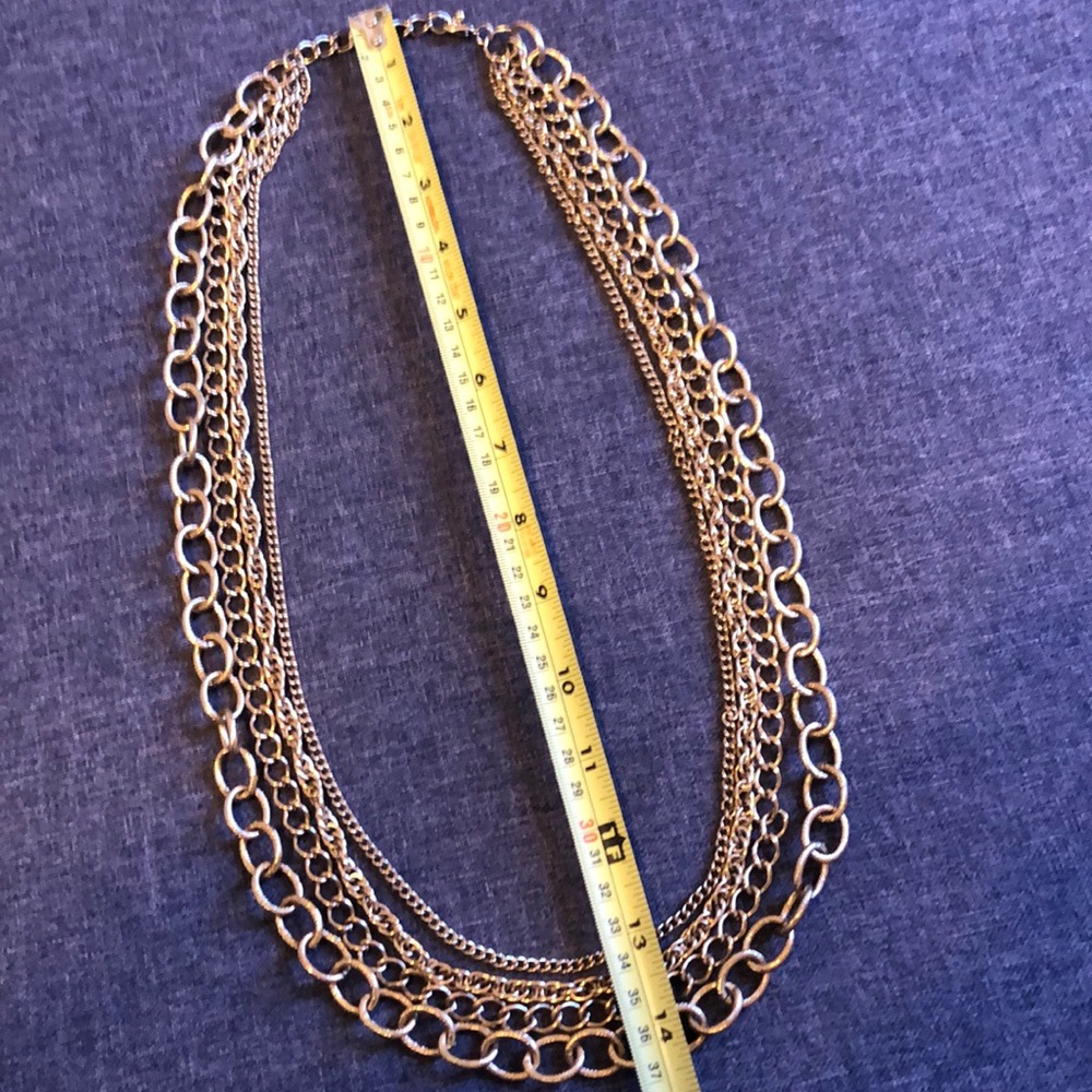 Multi Chain Necklace - Picture 4 of 8